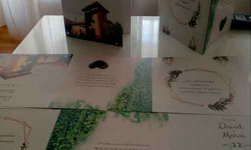 Diseño de Invitaciones de Boda