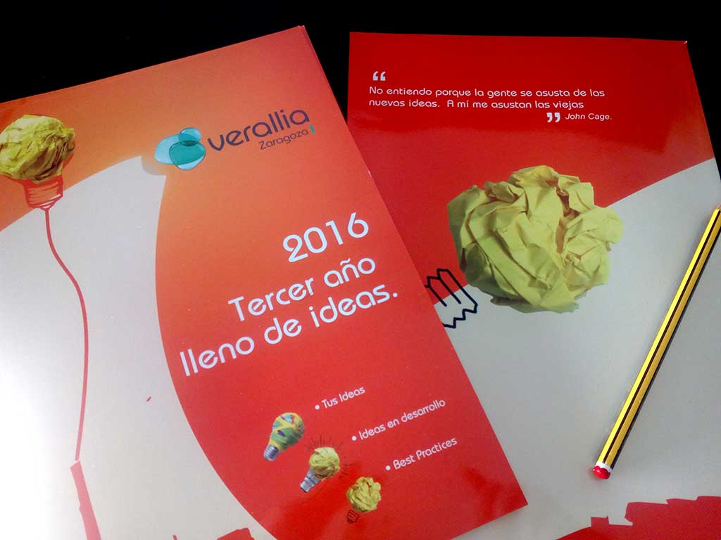 Diseño editorial Verallia